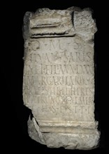 Funerary altar of Silvanus