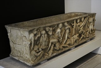 Sarcophagus of the Oresteia