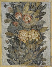 Roman floral mosaic