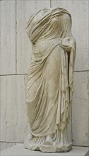 Roman female sculpture