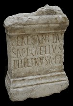 Altar stone dedicated to the Goddess Ataecina Proserpina