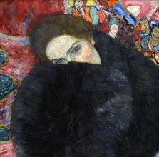 Klimt, Lady with a Muff