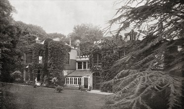 The home of Tennyson, Farringford House, Isle of White, England