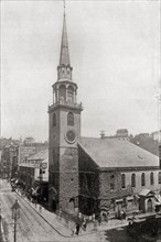 The Old South Church, Boston