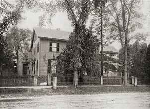 Thoreau's birthplace