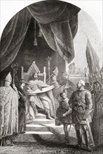 The signing of the Magna Carta Libertatum