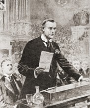 The inaugural speech of Joseph Chamberlain in Glasgow