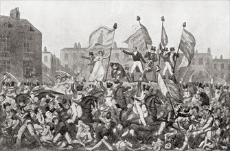 The Peterloo Massacre, 1819