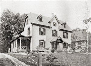 The house of Harriet Beecher Stow