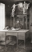 Signor Valdes in his study