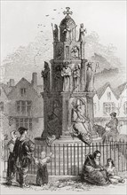 The Cheapside Cross, London,,
