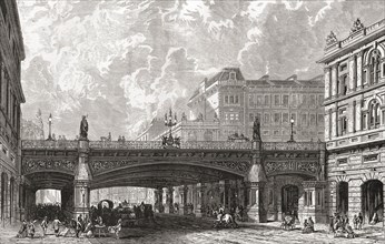 Holborn Viaduct, London,,