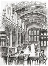 The Old Library, Guildhall, London,