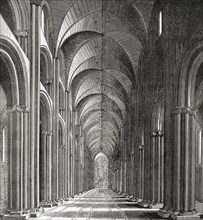 Interior of Old St