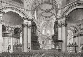 Interior of St. Paul's Cathedral