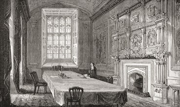 The Jerusalem Chamber, Westminster Abbey,,