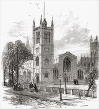 The Church of St Margaret, Westminster Abbey,,