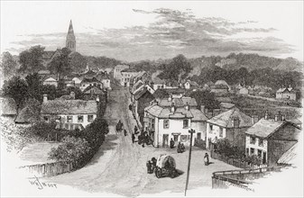 The village of Lyndhurst