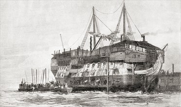 The HMS York