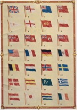 Ensigns and National Merchant Flags