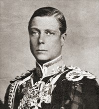 The Prince of Wales in 1935