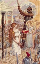 Dorothea at her execution