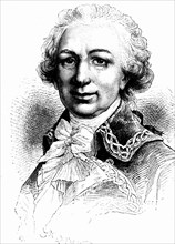 Louis antoine de bougainville, french navy officer, navigator, explorer 1854