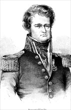 Jules dumont d'urville, french navigator, explorer 1854