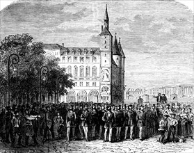 The saint simonians in 1830 paris