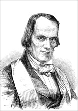 Richard owen, english biologist, paleontologist and comparative anatomy 1856