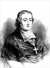 Jean baptiste massillon, french writer, bishop and famous preacher. he left the trappist abbey of saint fons, was selected to be the advent preacher in the court of versailles 1858