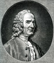 Jean philippe rameau, french composer and music theorist. he composed operas, cantatas like ' hippolyte & aricie ' and most well known ' les indes galantes ' 1865