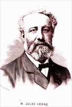 Jules verne, famous french writer and inventor 1865