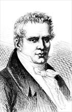 Baron alexandre von humboldt, german naturalist, traveller explorer, botanist 1865