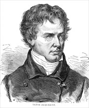 Victor jacquemont, french naturalist, traveller, explorer 1868