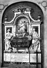 Galileo tomb, florence, italy