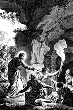 Resurrection of lazarus