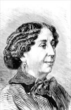 George sand (amantine, aurore, lucile dupin )