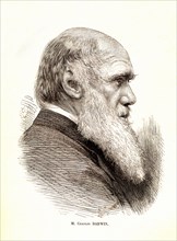 Charles darwin, english naturalist, biologist 1809-1882