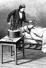 Anaesthesia in 1885,