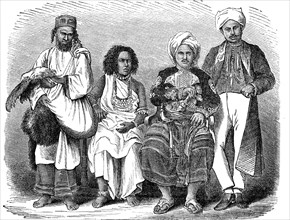 Somalia and yemenites jews merchants