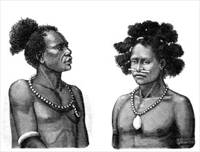 Papous of new guinea