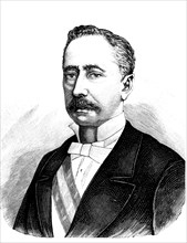 Gregorio pacheco, president of bolivia 1887