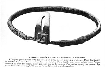Chastity belt