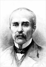 Clemenceau georges in 1893