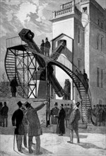 Largest refracting telescope ever constructed 1900,