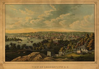 Georgetown, Virginia 1855