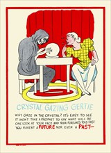 Crystal Gazing Gertie
