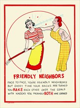 Friendly Neighbors