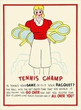Tennis Champ